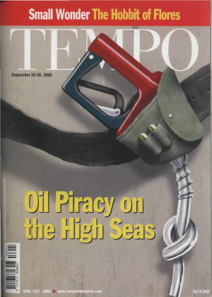 Oil Piracy on the High Seas