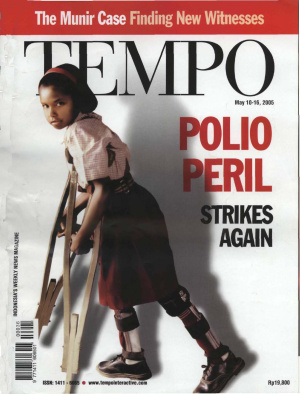 Polio Peril Strikes Again