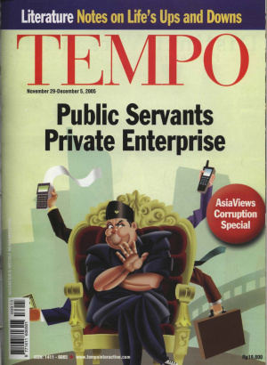 Public Servants Private Enterprise