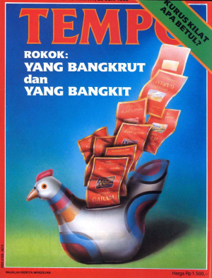 Rokok: Yang Bangkrut Dan Yang Bangkit