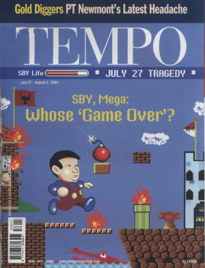 SBY, Mega : Whose Game Over?