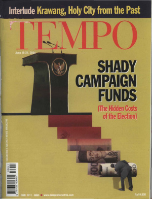 Shady Campaign Funds