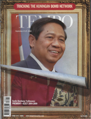 Susilo Bambang Yudhoyono: PRESIDENT-ELECT 2004-2009