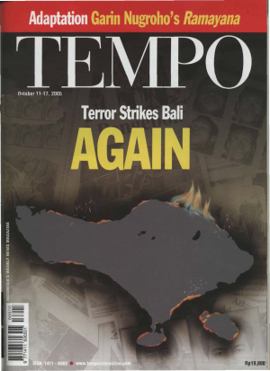 Terror Bali Strikes Again