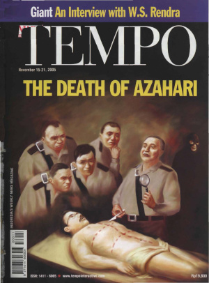 The Death of Azahari