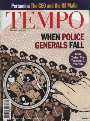 When Police Generals Fall