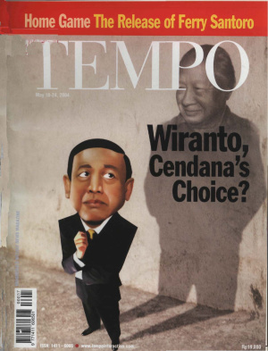 Wiranto, Cendana's Choice?