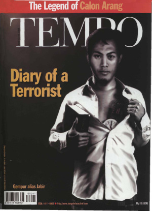Diary of a Terrorist