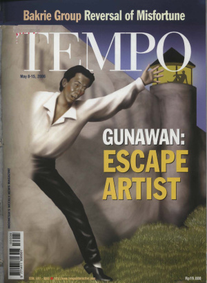 Gunawan : Escape Artist