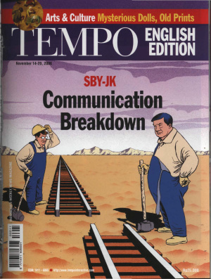 SBY-JK: Communication Breakdown