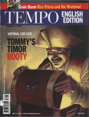 Tommy's Timor Booty