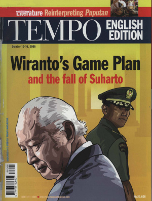 Wiranto's Game Plan and The Fall of Suharto