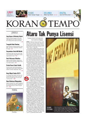 Ataru Tak Punya Lisensi