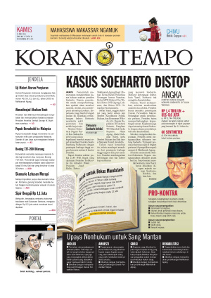 Kasus Soeharto Distop
