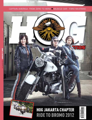 HOG Jakarta Chapter: Ride To Bromo 2012