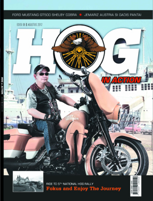 Ride To 5th National HOG Rally: Fokus and Enjoy The Journey