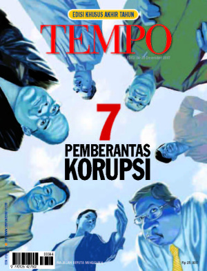 7 Pemberantas Korupsi