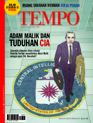 Adam Malik Dan Tuduhan CIA