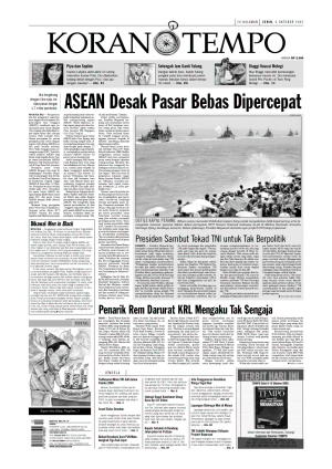 ASEAN Desak Pasar Bebas Dipercepat