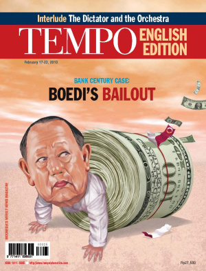 Bank Century Case : Boedi's Bailout