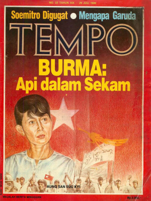 Burma: Api Dalam Sekam