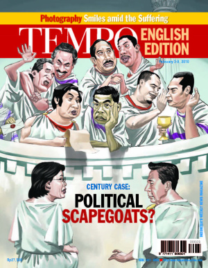 Century Case : Political Scapegoats