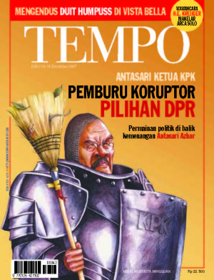 Pemburu Koruptor Pilihan DPR