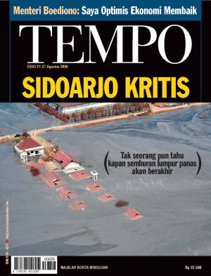 Sidoarjo Kritis