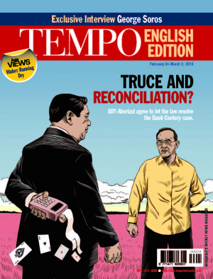 Truce And Recontiliation?