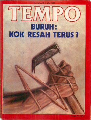 Buruh: Kok Resah Terus?