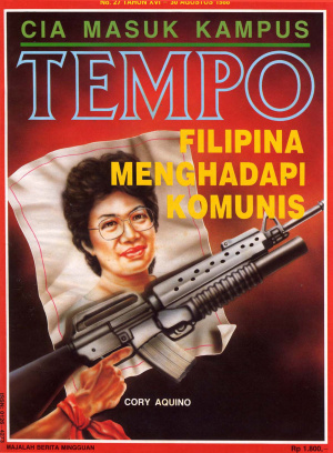 Filipina Menghadapi Komunis