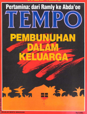 Pembunuhan Dalam Keluarga