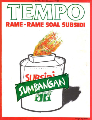 Rame-Rame Soal Subsidi