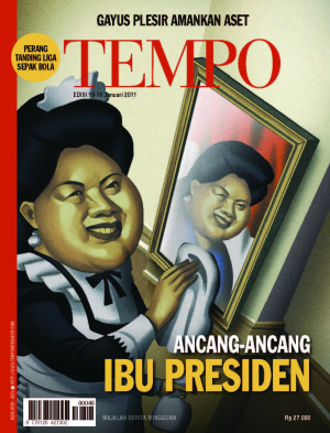 Ancang-Ancang Ibu Presiden