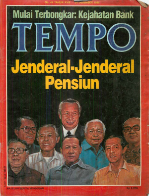 Jenderal-Jenderal Pensiun