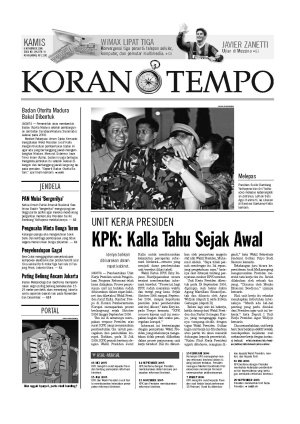 KPK: Kalla Tahu Sejak Awal