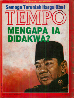 Mengapa Ia Didakwa?