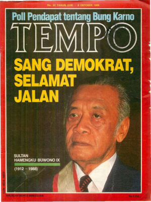 Sang Demokrat, Selamat Jalan