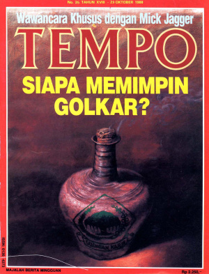 Siapa Memimpin Golkar?