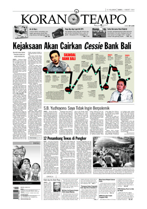 Kejaksaan Akan Cairkan Cessie Bank Bali
