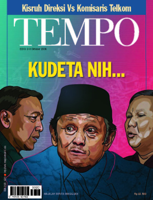 Kudeta Nih...