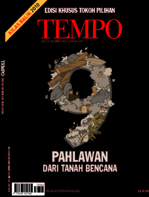 9 Pahlawan Dari Tanah Bencana