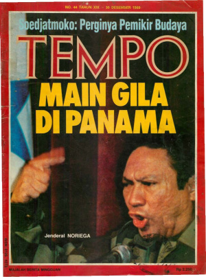 Main Gila Di Panama