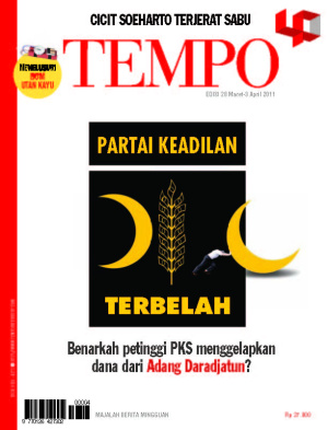 Partai Keadilan Terbelah