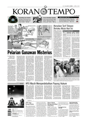 Pelarian Gunawan Misterius