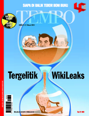 Tergelitik WikiLeaks
