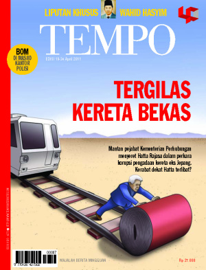 Tergilas Kereta Bekas