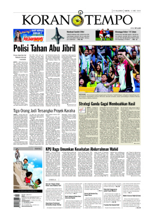 Polisi Tahan Abu Jibril