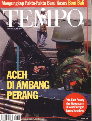 Aceh Di Ambang Perang