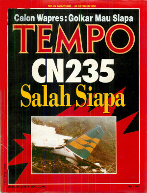 CN235 Salah Siapa